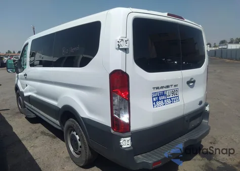 2017 Ford Transit-150 Xl z USA, uszkodzony, nr VIN 1FMZK1ZM1HKA02199